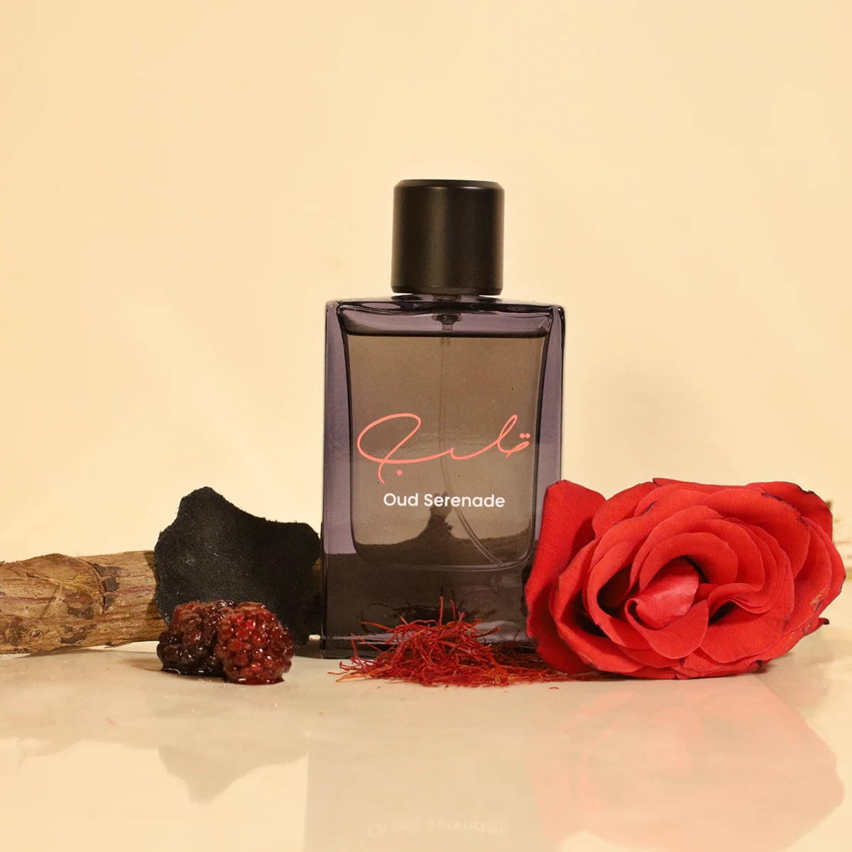 oud serenade-qalb oud rose fragrance perfume