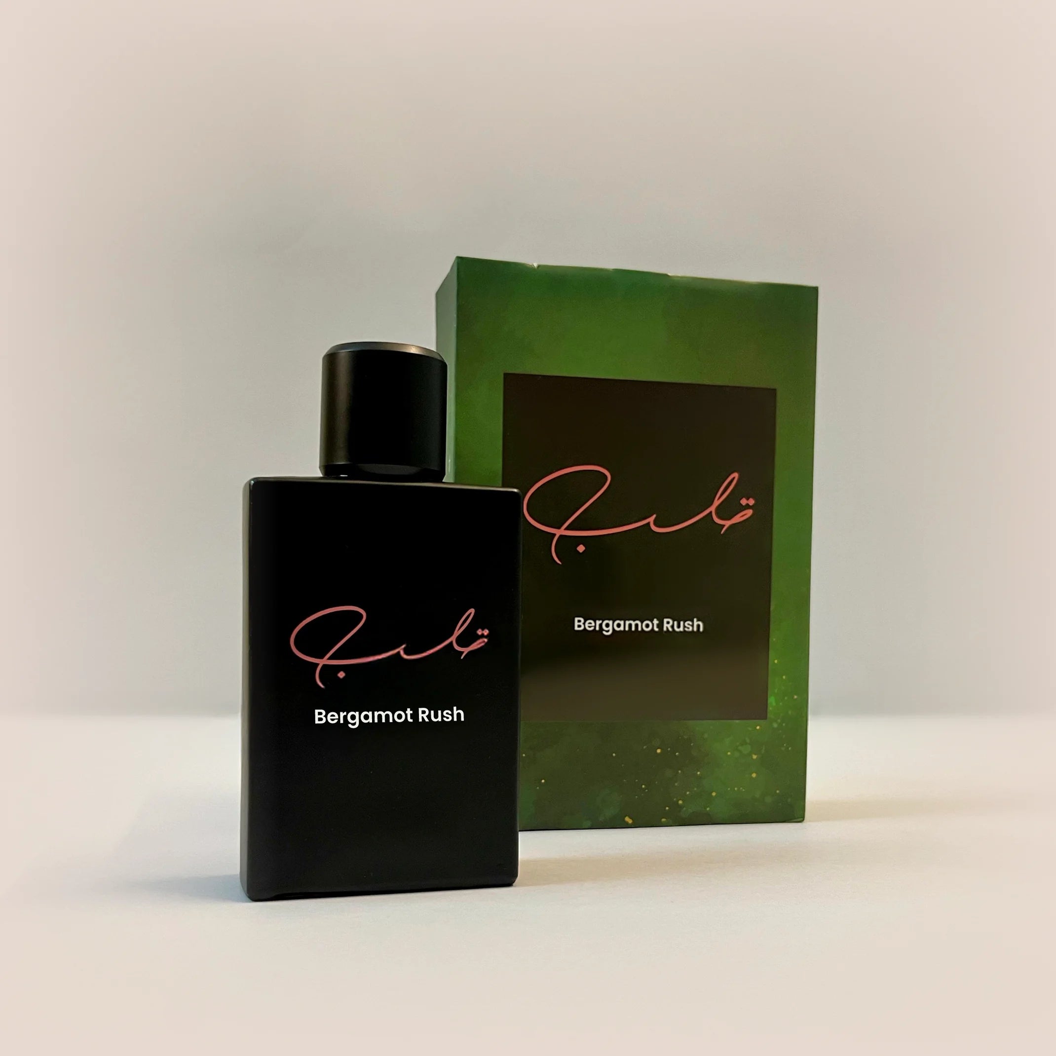 bergamot rush-qalb citrus  Citrus Aromatic bergamot fresh fragrance box packaging