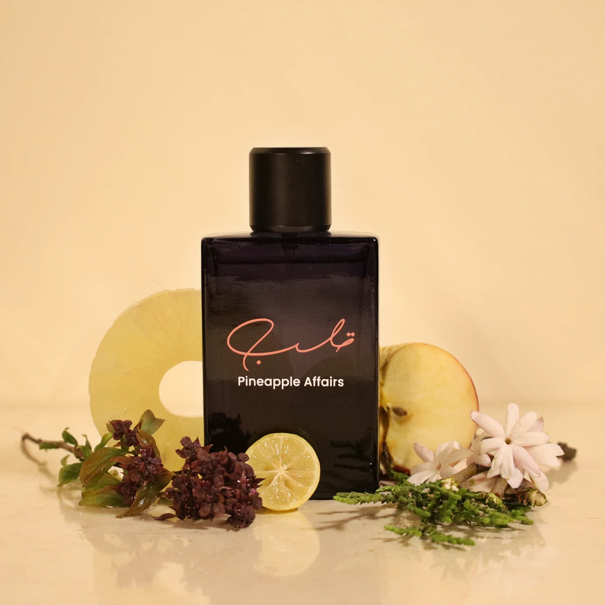 Pineapple_Affairs-qalb citrus fresh smoky fragrance perfume